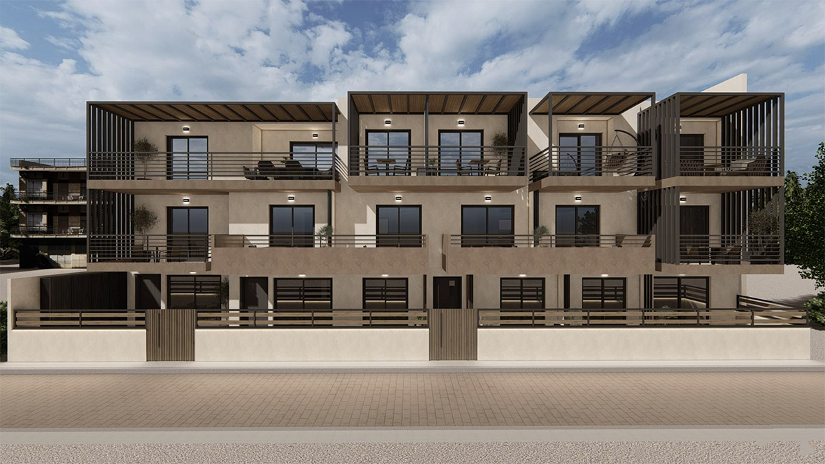 Skiathos Apartment Complex 2