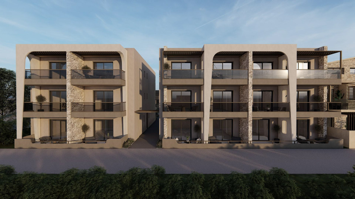 Skiathos Apartment Complex